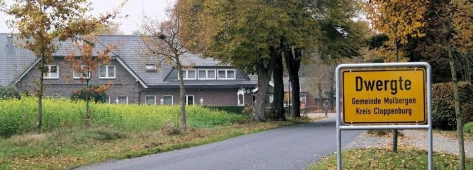 Gasthof Zum Dorfkrug Molbergen Exterior foto